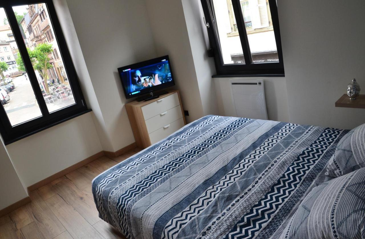 Le Cyclade, Appartement De Standing En Hyper-Centre. Sarreguemines Kültér fotó